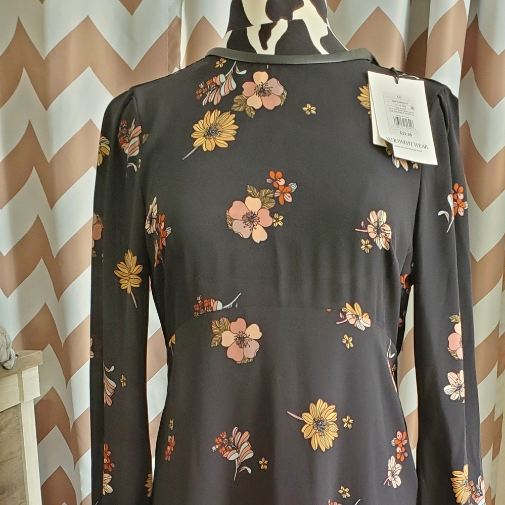 Who what wear tea length dress